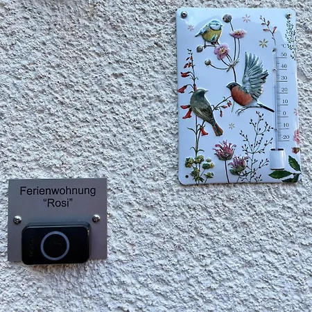 Rosi Im Idyllischen Gruen Appartement *